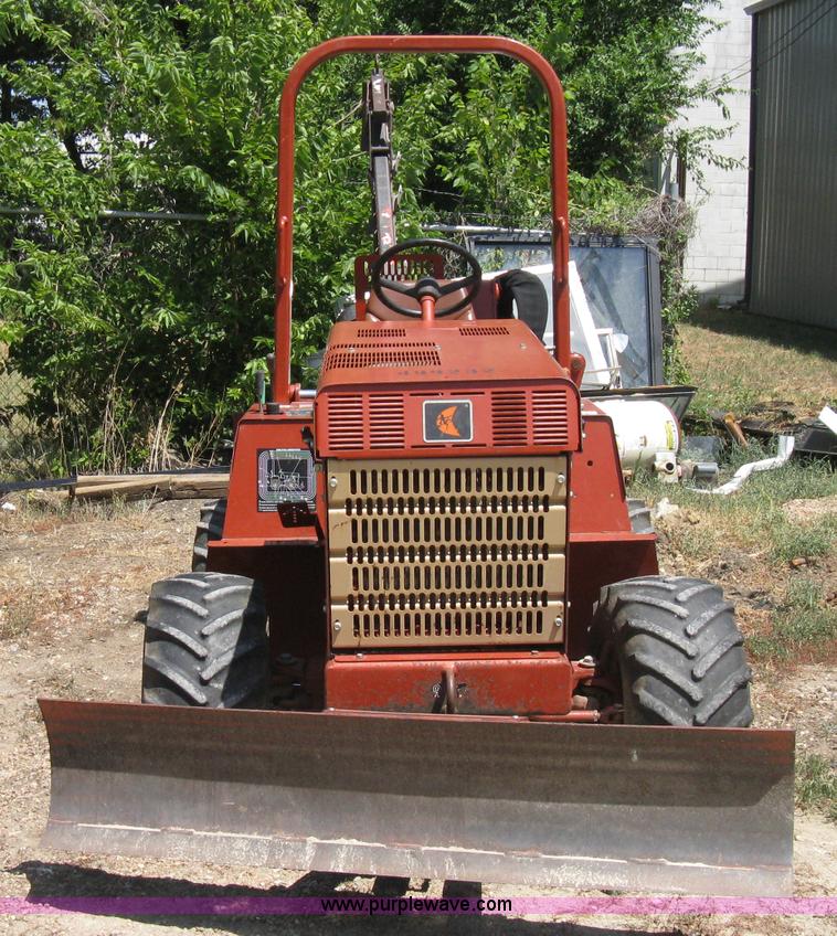 image for item A4282 2004 Ditch Witch 3700 trencher