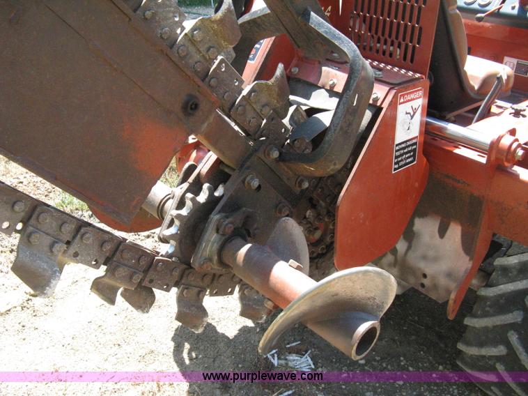 image for item A4282 2004 Ditch Witch 3700 trencher