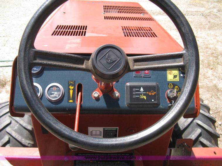 image for item A4282 2004 Ditch Witch 3700 trencher