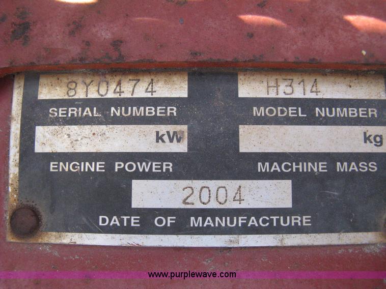 image for item A4282 2004 Ditch Witch 3700 trencher