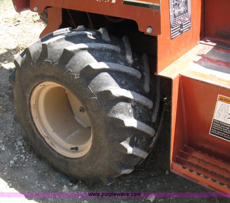 image for item A4282 2004 Ditch Witch 3700 trencher