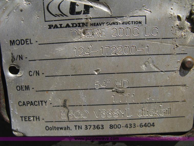 image for item A4284 1996 John Deere 200C LC excavator