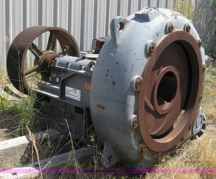 image for item A4285 Georgia Iron Works 816D 10 x 10 sand pump
