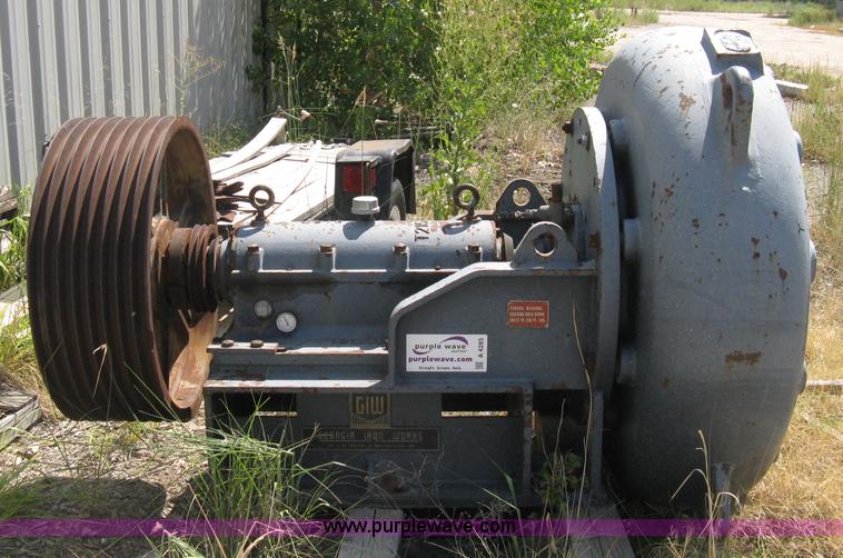 image for item A4285 Georgia Iron Works 816D 10 x 10 sand pump