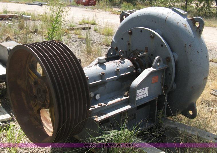 image for item A4285 Georgia Iron Works 816D 10 x 10 sand pump