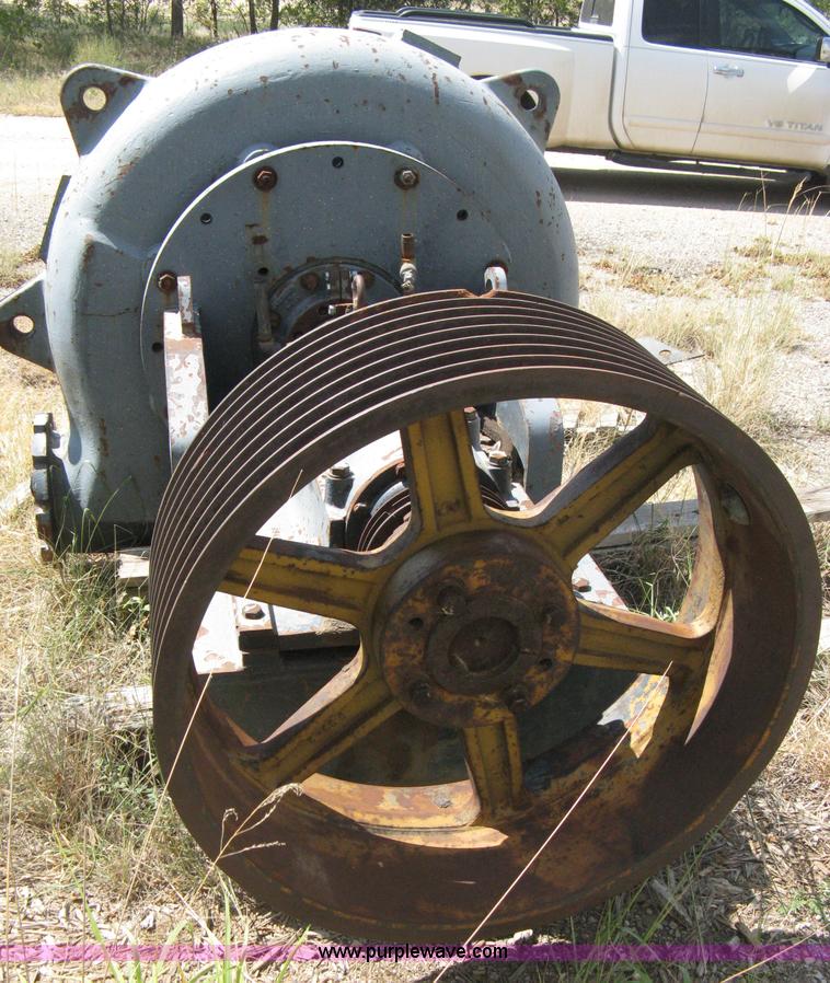 image for item A4285 Georgia Iron Works 816D 10 x 10 sand pump