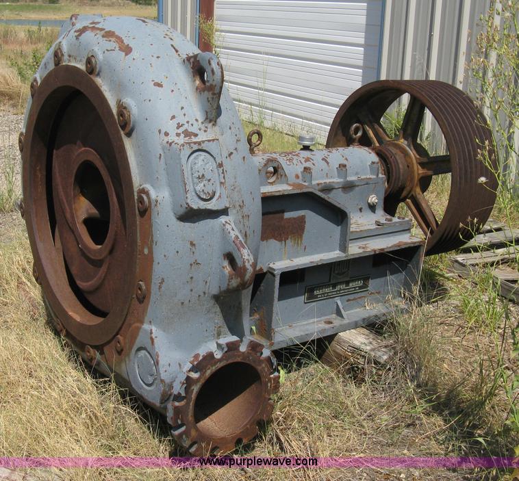 image for item A4285 Georgia Iron Works 816D 10 x 10 sand pump