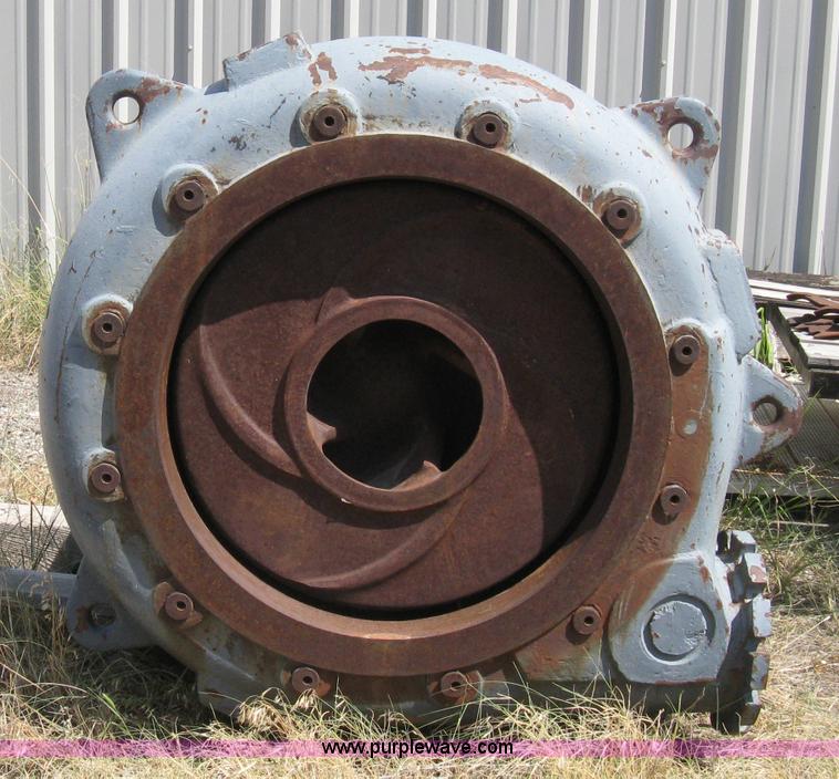 image for item A4285 Georgia Iron Works 816D 10 x 10 sand pump