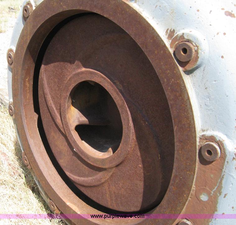 image for item A4285 Georgia Iron Works 816D 10 x 10 sand pump