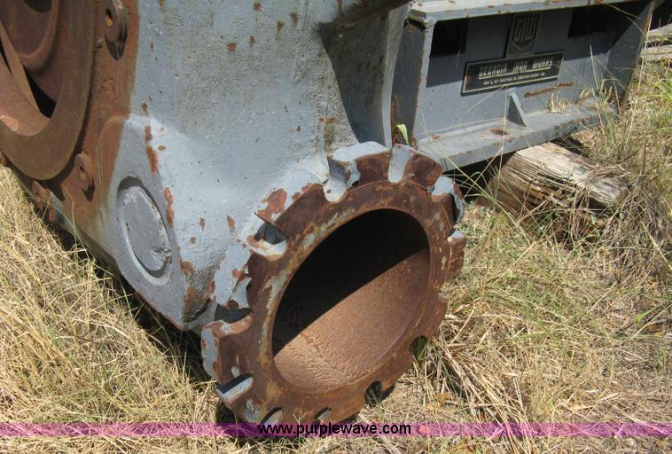 image for item A4285 Georgia Iron Works 816D 10 x 10 sand pump