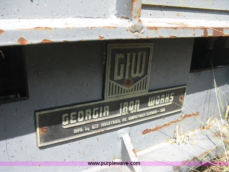 image for item A4285 Georgia Iron Works 816D 10 x 10 sand pump