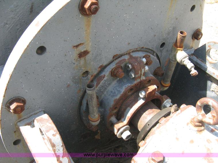 image for item A4285 Georgia Iron Works 816D 10 x 10 sand pump