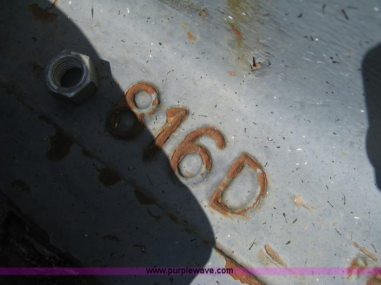 image for item A4285 Georgia Iron Works 816D 10 x 10 sand pump