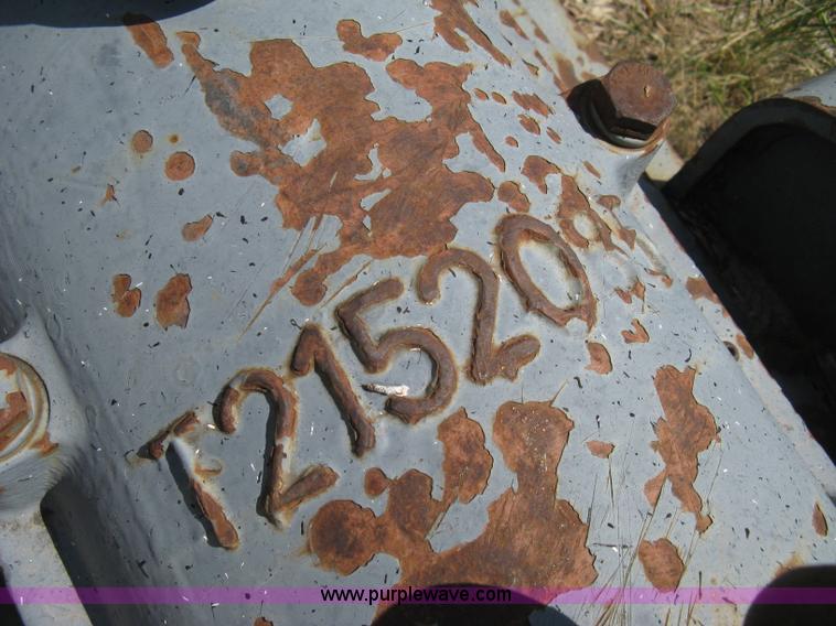 image for item A4285 Georgia Iron Works 816D 10 x 10 sand pump