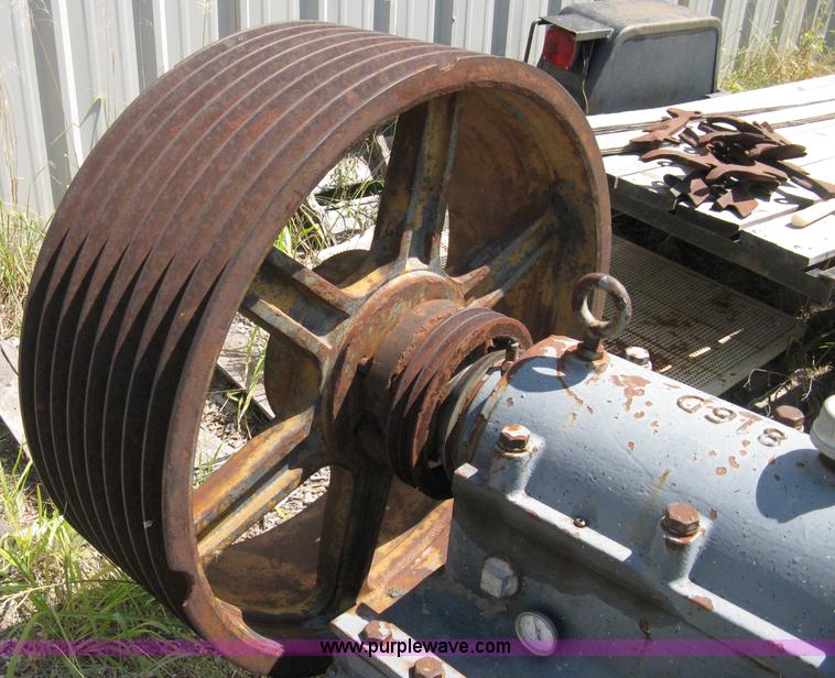 image for item A4285 Georgia Iron Works 816D 10 x 10 sand pump