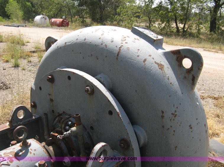 image for item A4285 Georgia Iron Works 816D 10 x 10 sand pump