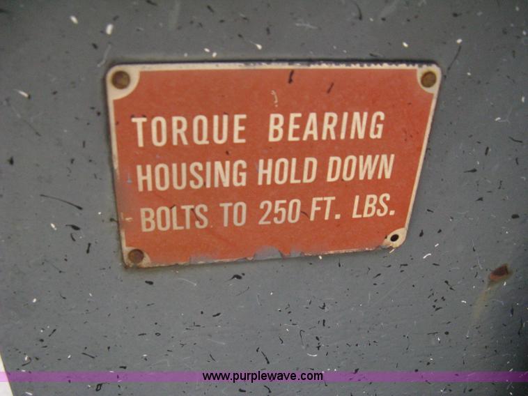 image for item A4285 Georgia Iron Works 816D 10 x 10 sand pump