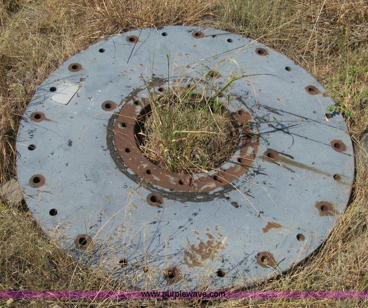 image for item A4285 Georgia Iron Works 816D 10 x 10 sand pump