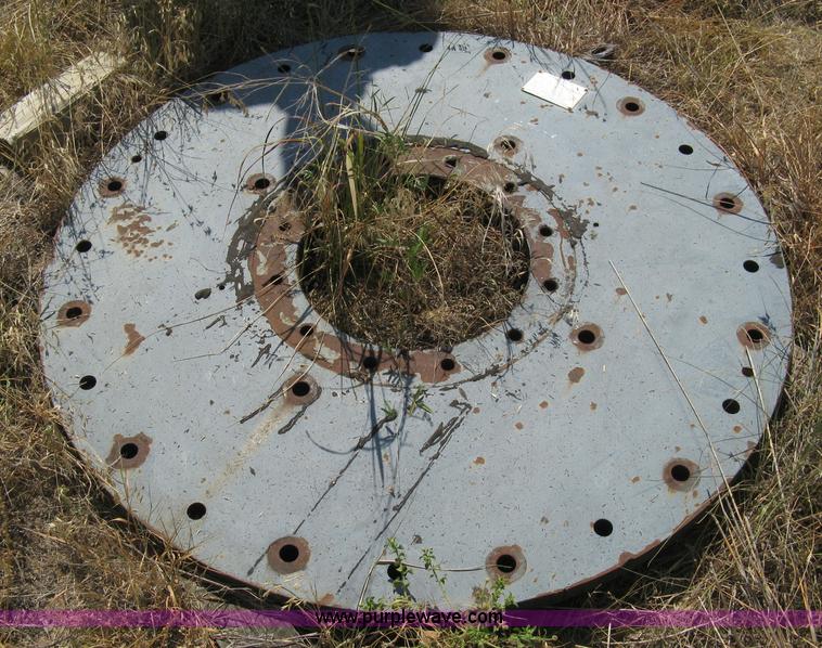 image for item A4285 Georgia Iron Works 816D 10 x 10 sand pump