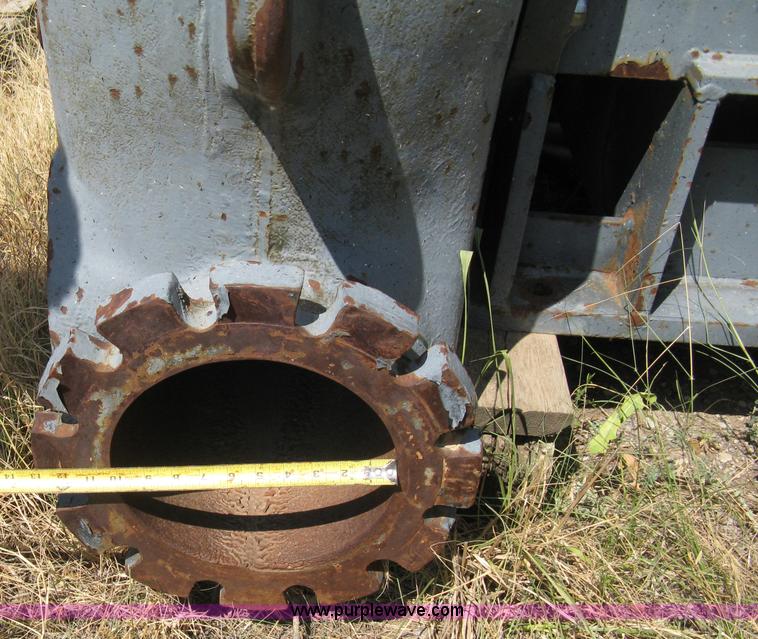 image for item A4285 Georgia Iron Works 816D 10 x 10 sand pump