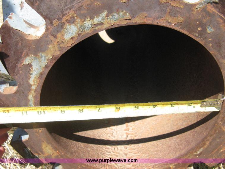 image for item A4285 Georgia Iron Works 816D 10 x 10 sand pump