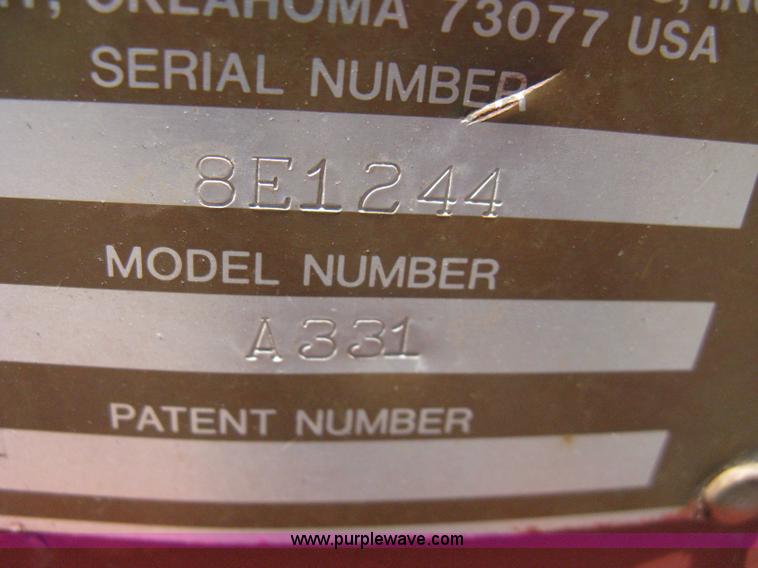 image for item A4289 1989 Ditch Witch 350SXD vibratory plow