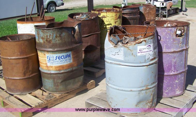 image for item A4548 Assorted concrete items