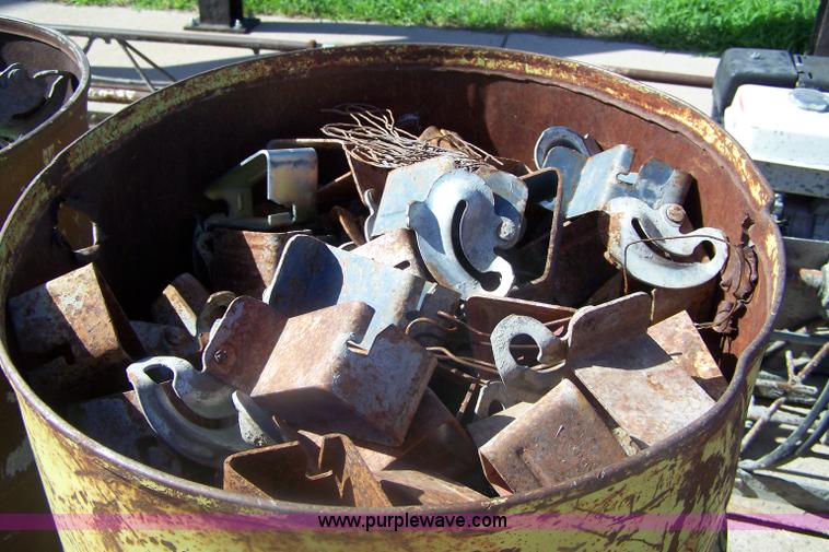 image for item A4548 Assorted concrete items