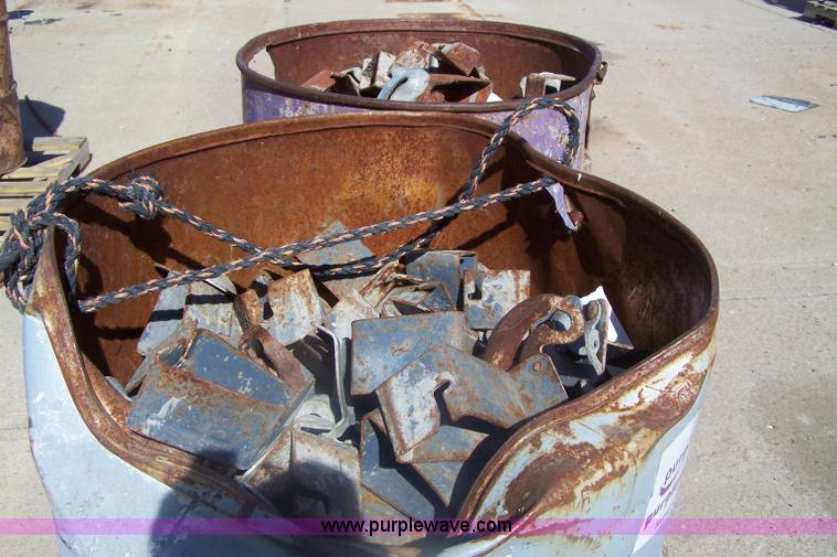 image for item A4548 Assorted concrete items