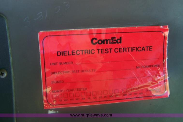 image for item A4549 1992 International 4900 crew cab bucket truck