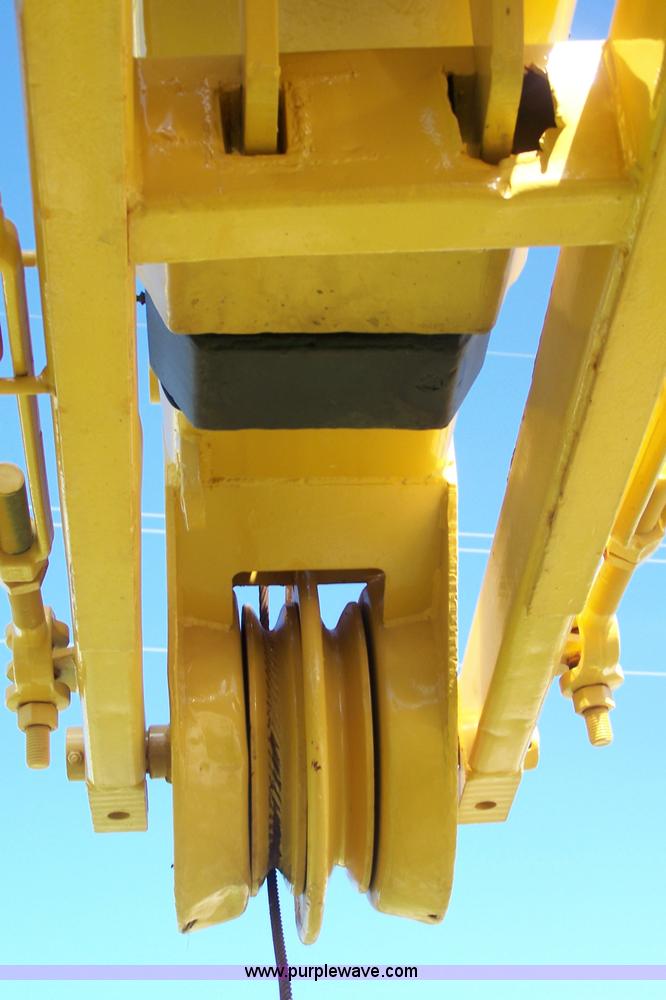 image for item A4551 Grove RT58 rough terrain crane