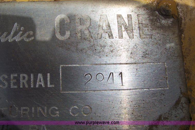 image for item A4551 Grove RT58 rough terrain crane