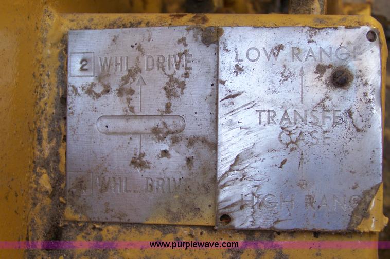 image for item A4551 Grove RT58 rough terrain crane