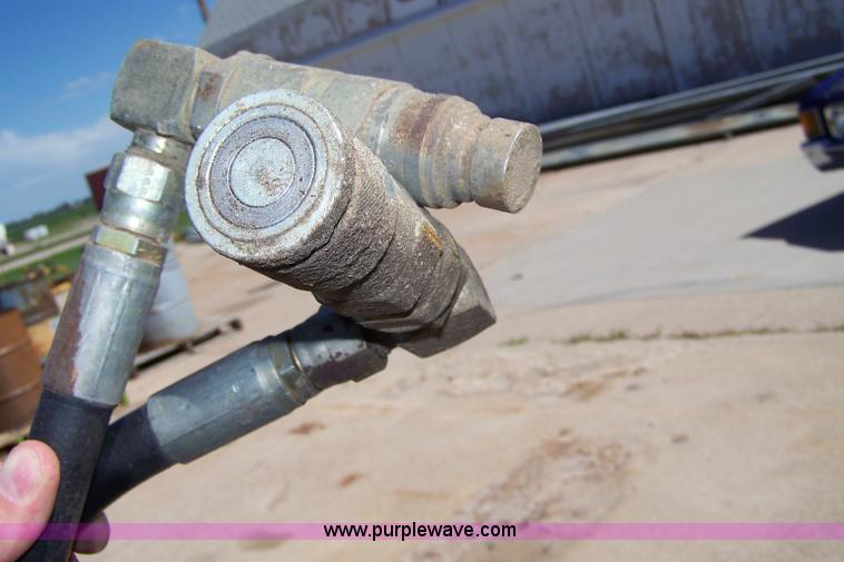 image for item A4555 Lowe 14C skid steer trencher