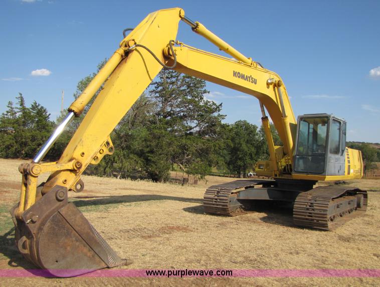 image for item A4653 Komatsu PC220LC excavator