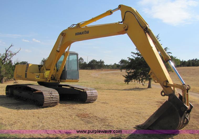 image for item A4653 Komatsu PC220LC excavator