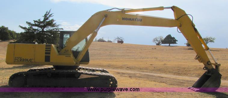 image for item A4653 Komatsu PC220LC excavator