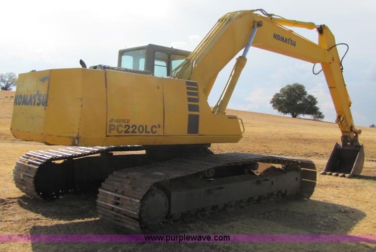 image for item A4653 Komatsu PC220LC excavator