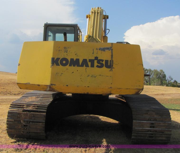 image for item A4653 Komatsu PC220LC excavator
