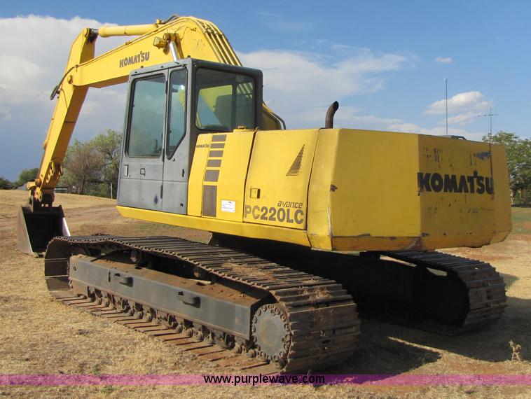 image for item A4653 Komatsu PC220LC excavator