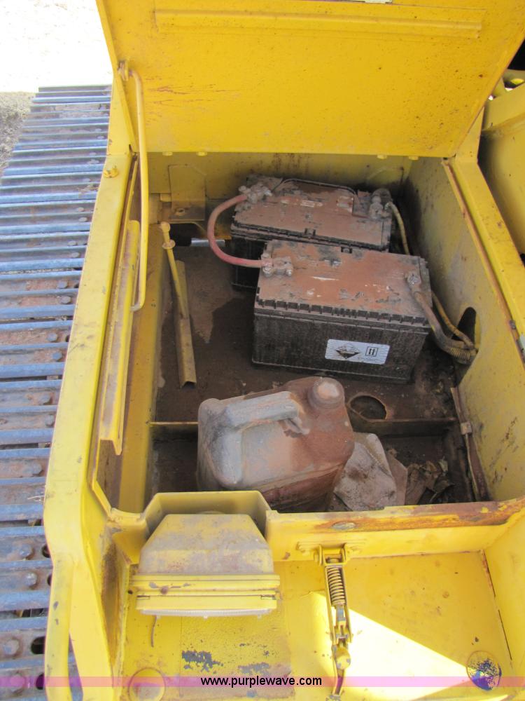 image for item A4653 Komatsu PC220LC excavator