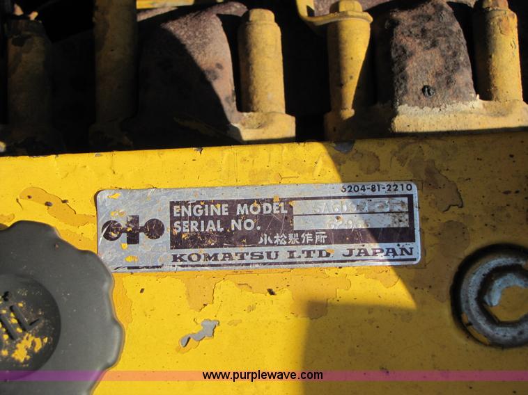 image for item A4653 Komatsu PC220LC excavator