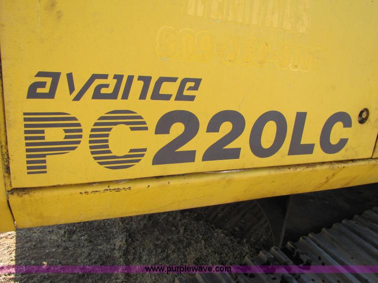 image for item A4653 Komatsu PC220LC excavator