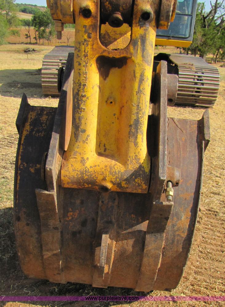 image for item A4653 Komatsu PC220LC excavator