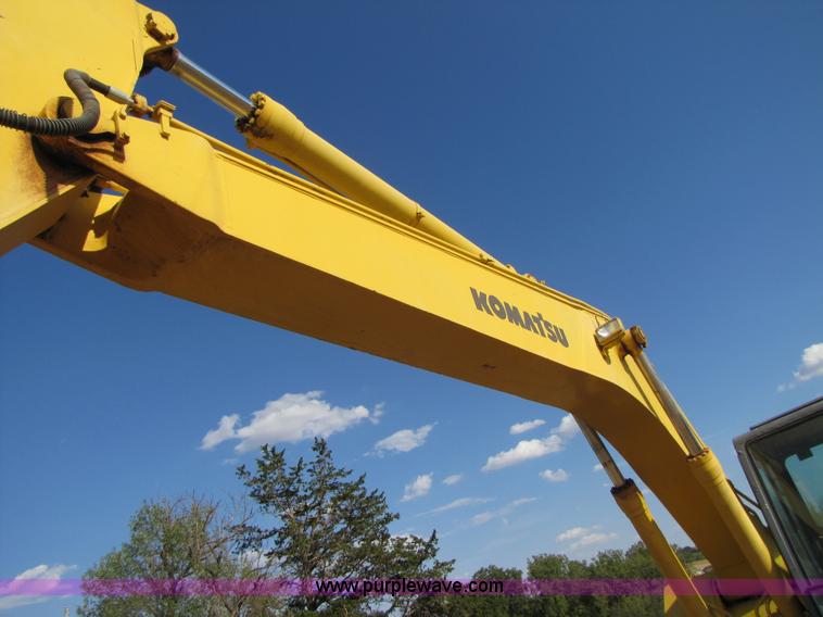 image for item A4653 Komatsu PC220LC excavator