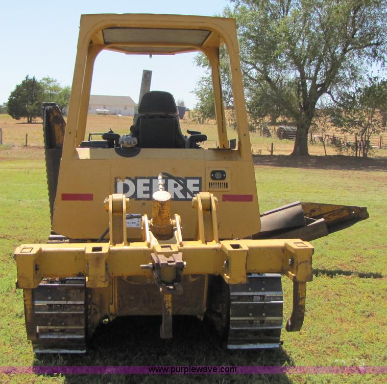 image for item A4654 2003 John Deere 450H LT dozer