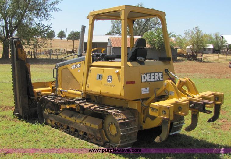 image for item A4654 2003 John Deere 450H LT dozer