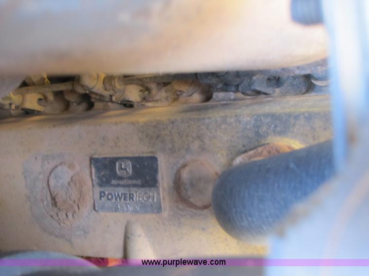 image for item A4654 2003 John Deere 450H LT dozer