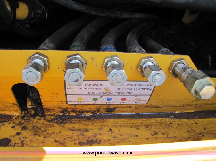 image for item A4654 2003 John Deere 450H LT dozer