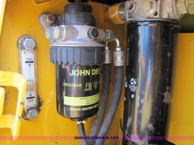 image for item A4654 2003 John Deere 450H LT dozer